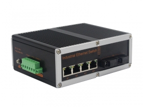 非網管工業級交換機 百兆2光4電