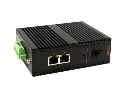 工業(yè)級POE（NT品牌）百兆非網(wǎng)管1光2電交換機