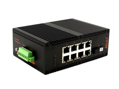 工業(yè)級POE（NT品牌）百兆非網(wǎng)管1光8電交換機