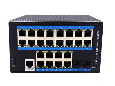 YH600-224GS-M-SFP管理型工業(yè)交換機(jī)