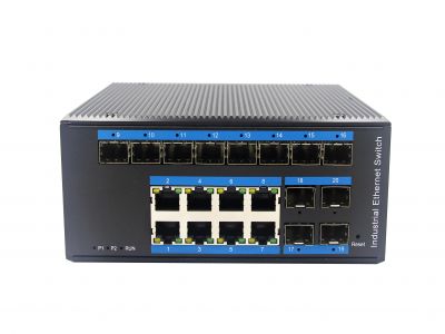 YH600-128BGS-SFP管理型工業(yè)交換機(jī)