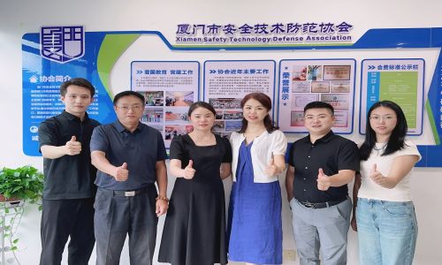 宇航工業交換機赴廈門安防協會、羅普特集團參觀交流！