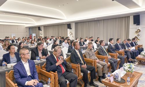 百城會（東盟-泰國站）圓滿落幕，宇航工業(yè)交換機(jī)亮相東南亞！