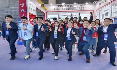 宇航工業(yè)交換機2024北京安博會圓滿收官！百款行業(yè)差異化產(chǎn)品強勢亮相！